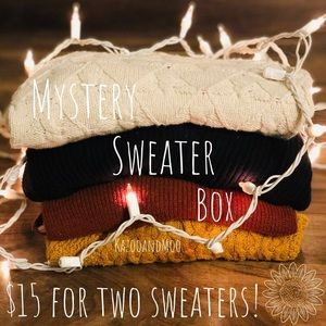 🌻Mystery Sweater Box🌻